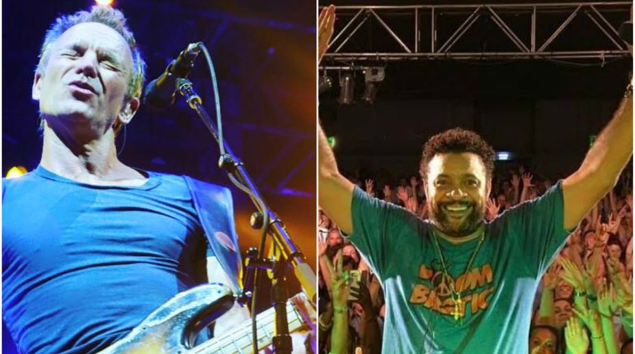 British singer Sting, Jamaican rapper Shaggy, reggae, Don't Make Me Wait