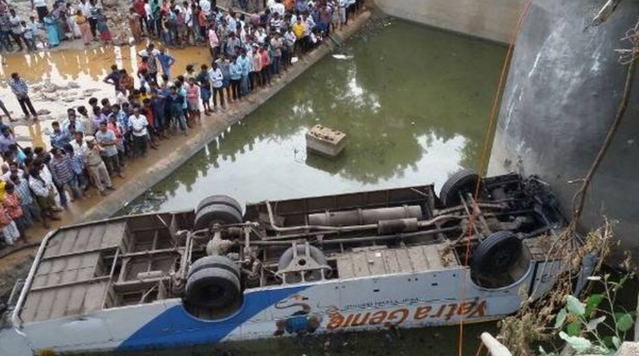 Bengal: Bus falls into canal in Murshidabad; at least 2 killed, several injured