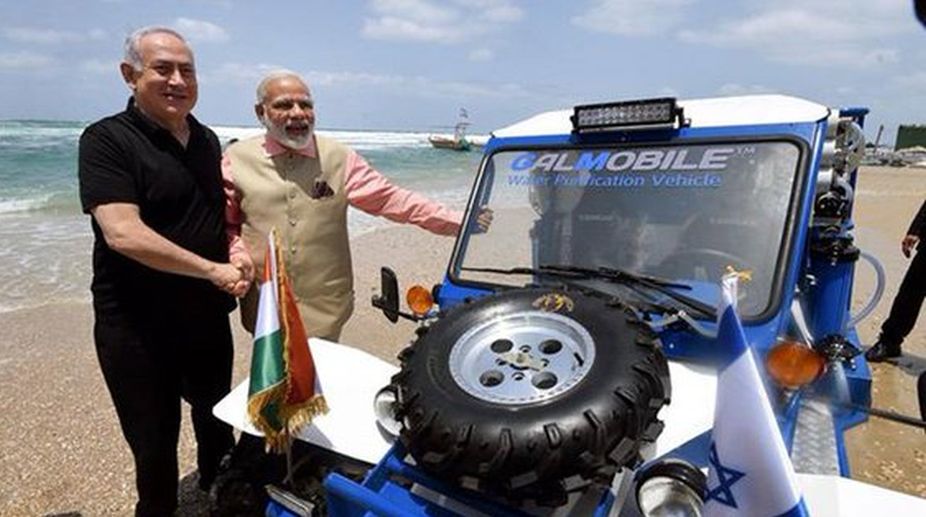 Benjamin Netanyahu, Narendra Modi, Israel, India