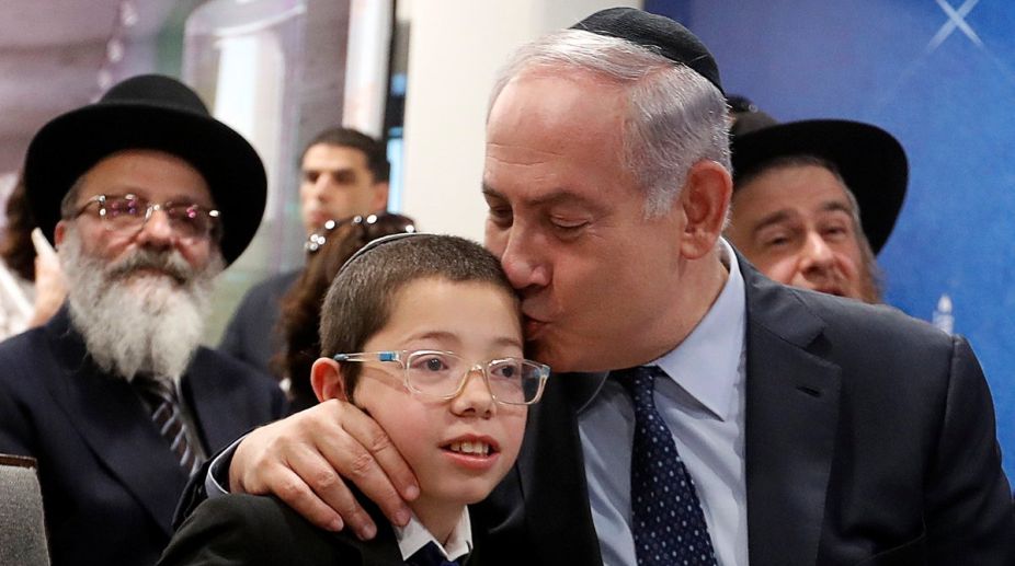 In pics: From Israel PM Netanyahu meeting Baby Moshe to AISA protests on Metro fare hike