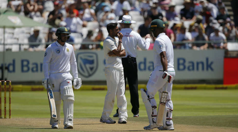 South Africa all out for 286 in opening Test vs India