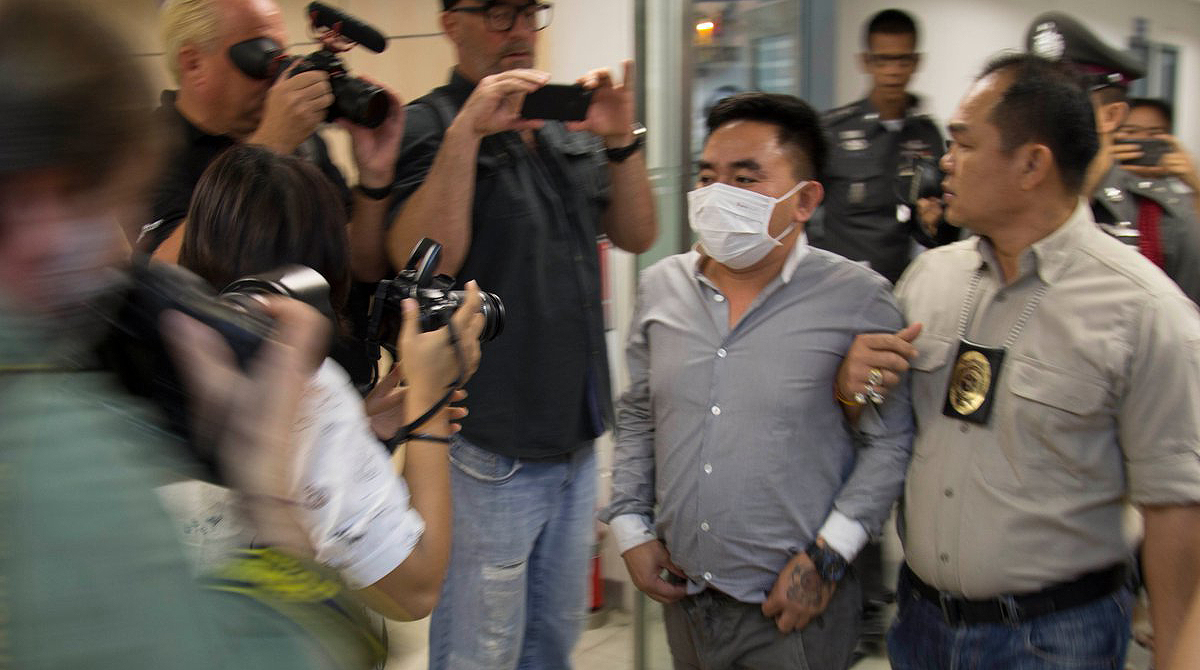 Thai police arrest ‘kingpin’ in Asian wildlife trafficking