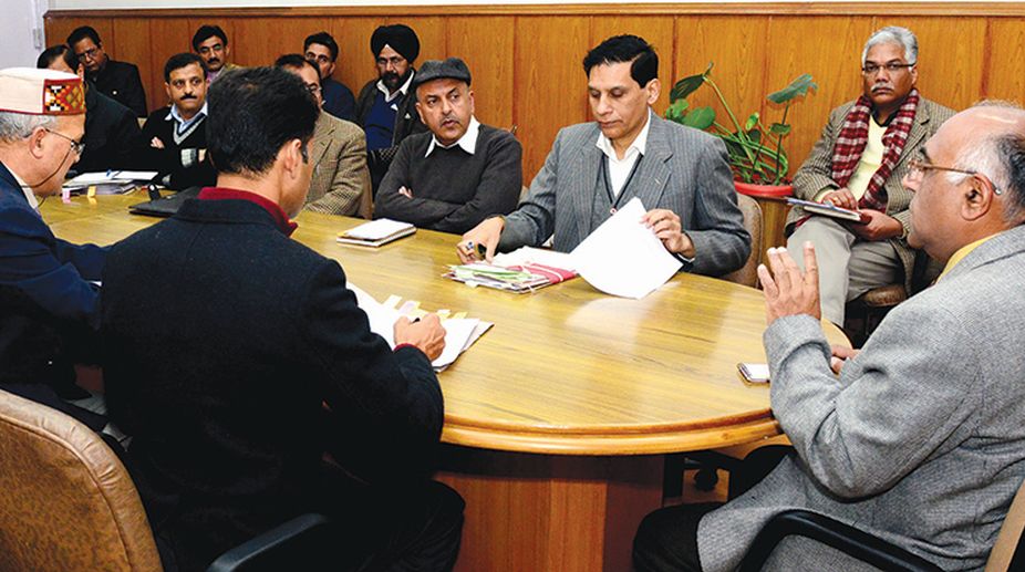 Chief Secretary Vineet Chawdhary