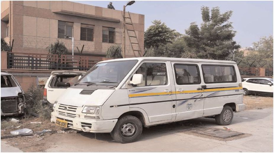 Child abducted from school bus in East Delhi, driver shot