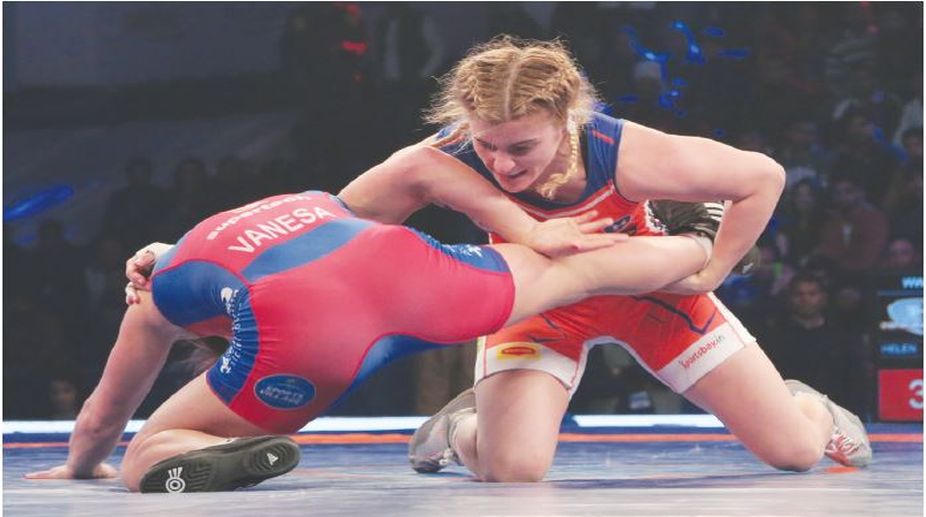China’s Sun Yanan takes Haryana into PWL final