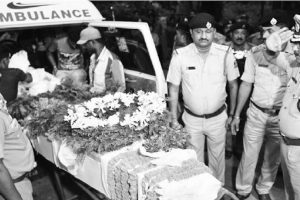 CID charge sheets four in Darj cop murder case