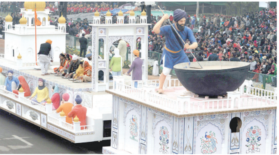 Punjab tableau to depict oneness of humanity