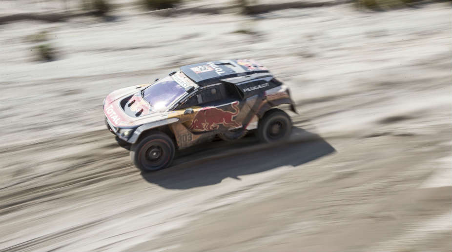 Spain’s Carlos Sainz wins second Dakar Rally