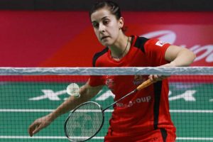 Carolina Marin vows to come back stronger in All England