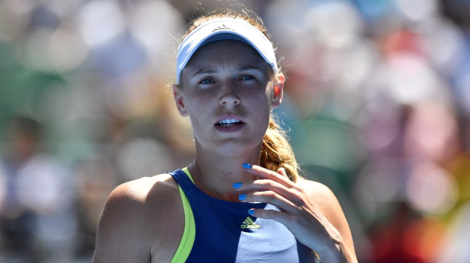 Wozniacki beats Halep in Australian Open final