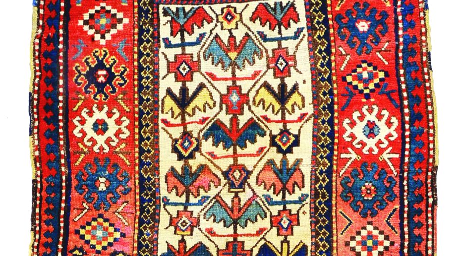 Tribal carpets show