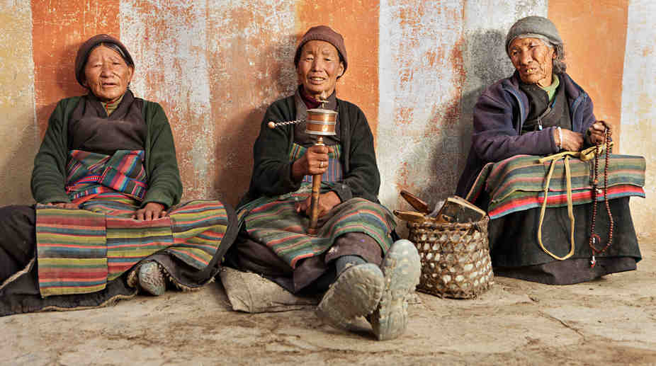 China, poverty, people, home