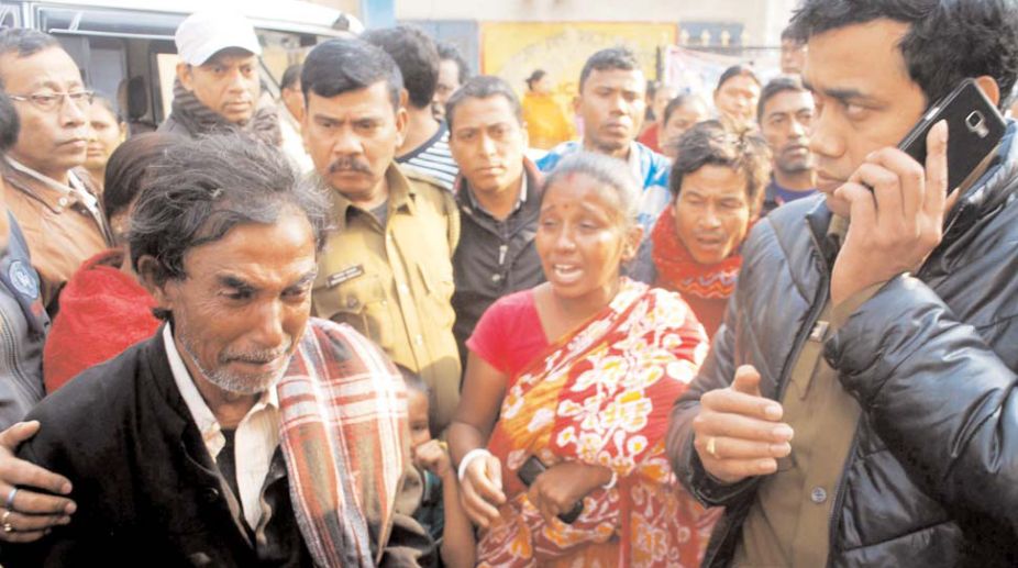 12-day-old baby stolen in Siliguri