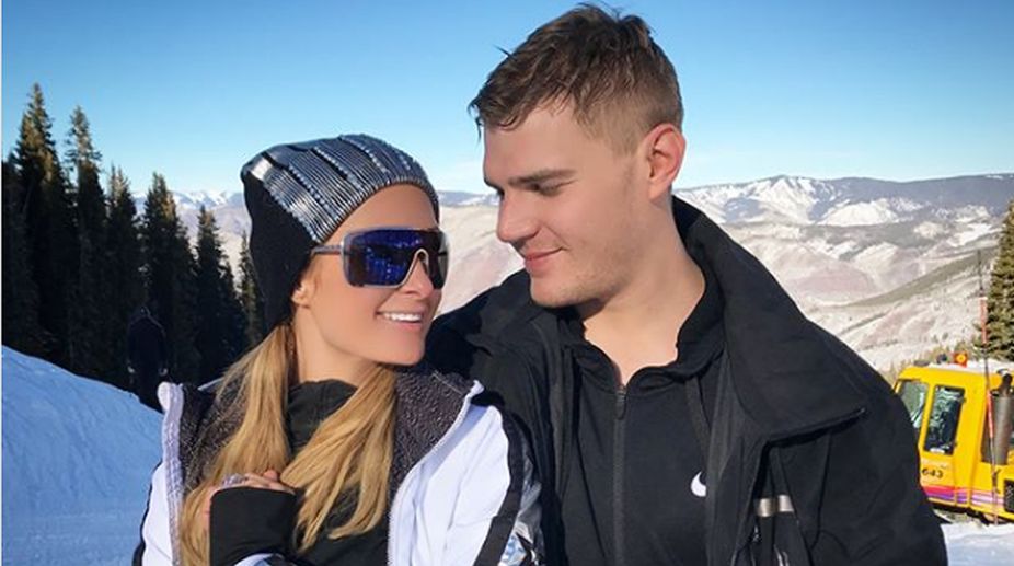 Paris Hilton engaged to Chris Zylka