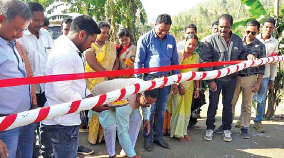 Janma Boomi programme