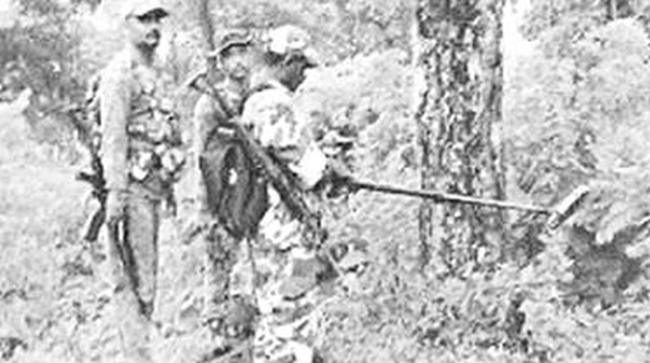 Combing ops drive out Maoists from Satkosia
