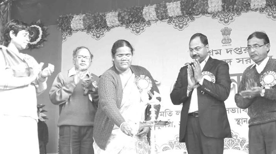 Balurghat labour fair