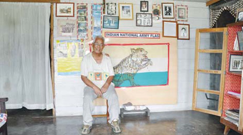 Last veteran of Netaji’s INA still cherishes first flag