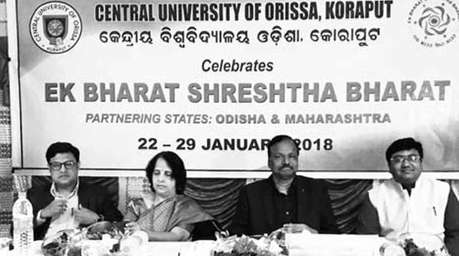 Central University celebrates ‘Ek Bharat Shrestha Bharat’ to unite people for greater understanding