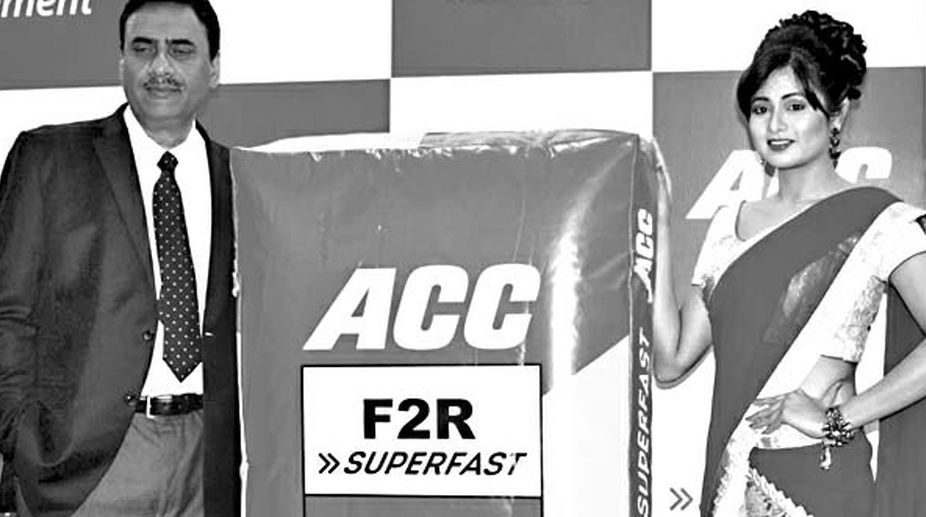 ACC cement launches its new product ACC F2R in Bhubaneswar