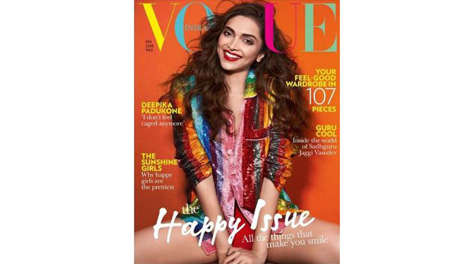 Deepika Padukone flaunts her happy side post the success of Padmaavat
