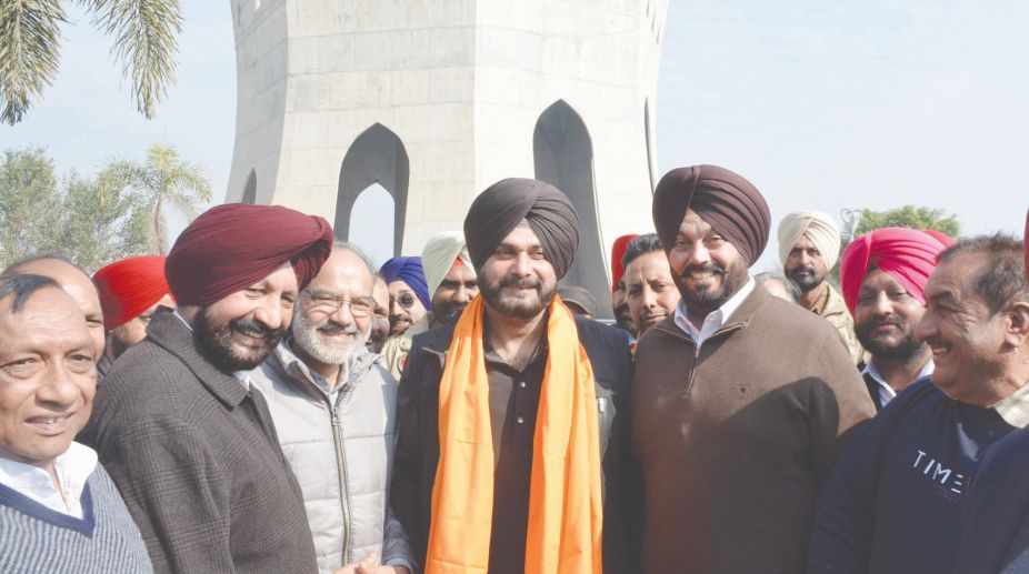 Navjot Singh Sidhu