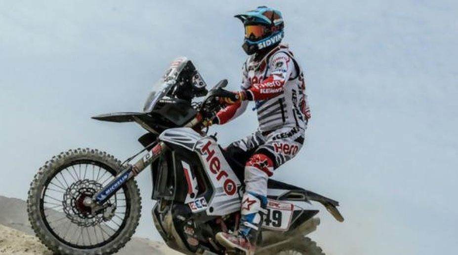 Mena breaks into top-20 after stage 7, Santosh placed 40th
