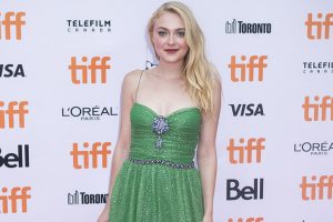 Dakota Fanning doesn’t touch her brows