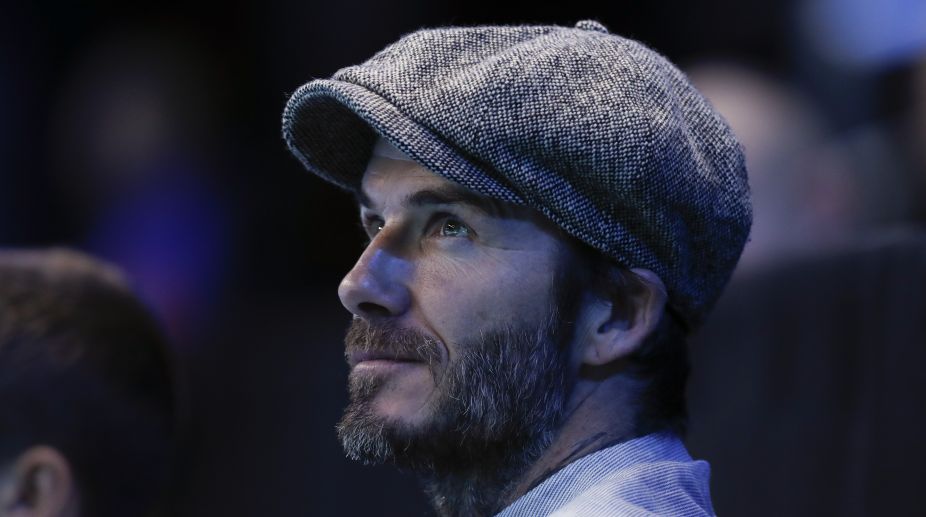 David Beckham, costly closet