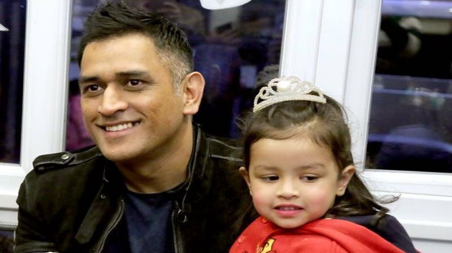 Video: MS Dhoni interacting with kids during Ziva’s first annual day is best thing you will see today