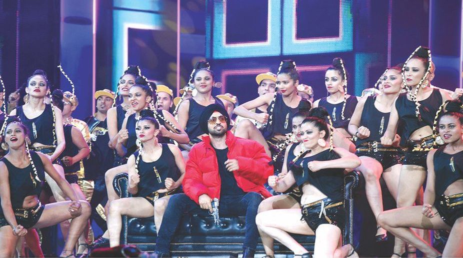 Punjabi Singer Diljit Dosanjh rocks in the first song of ‘Welcome to New York’