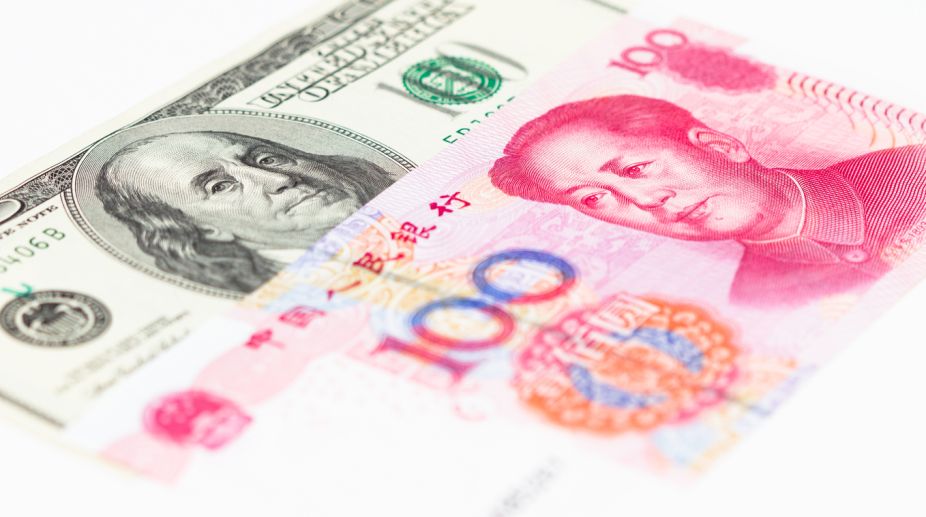 Dollar, renminbi, Currency, Yuan, China, US