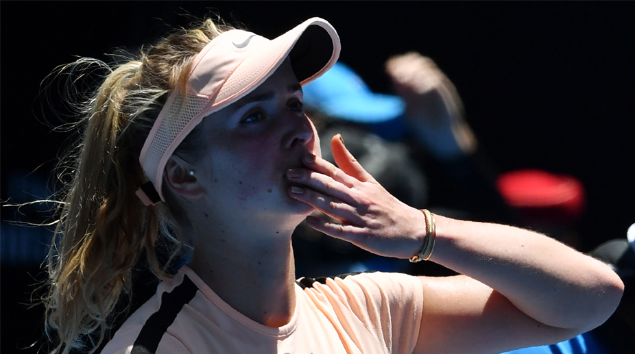 Australian Open 2018: Elina Svitolina turns up heat to survive scare