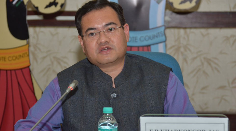 Shillong, voters, Meghalaya, Election Commission, F R Kharkongor
