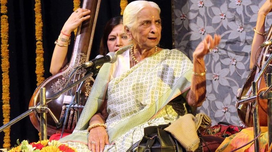 Music festival changes name in tribute to Girija Devi
