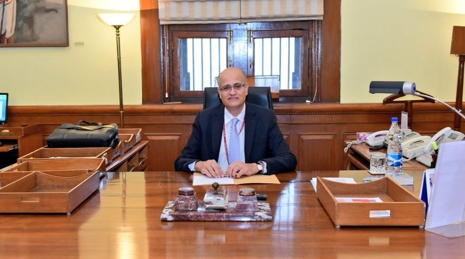 Gokhale takes charge as Foreign Secy