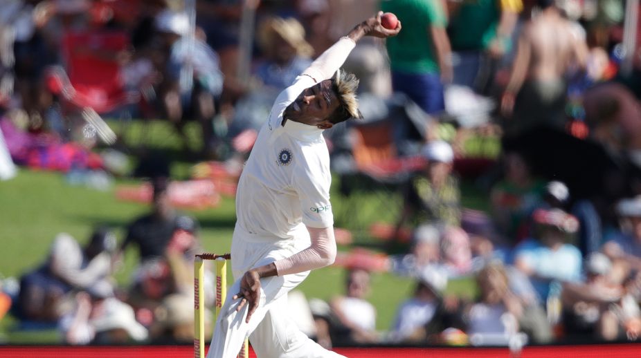 <p> Hardik Pandya <p> The star all-rounder, who has rescued India on more than one occasions, both with the bat and bowl, once again stole the lime light with his fielding in the second Test by sending Hashim Amla and Vernon Philander back to pavilion with his throw.
(Photo Credit-AFP/GIANLUIGI GUERCIA) img