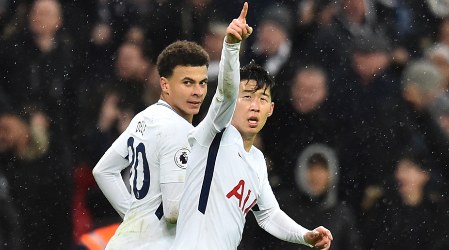Premier League: Obiang, Son piledrivers highlights of Tottenham Hotspur-West Ham United draw