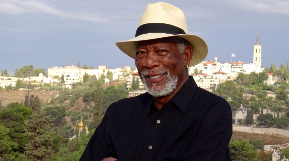 Morgan Freeman finds SAG Awards statue gender-specific