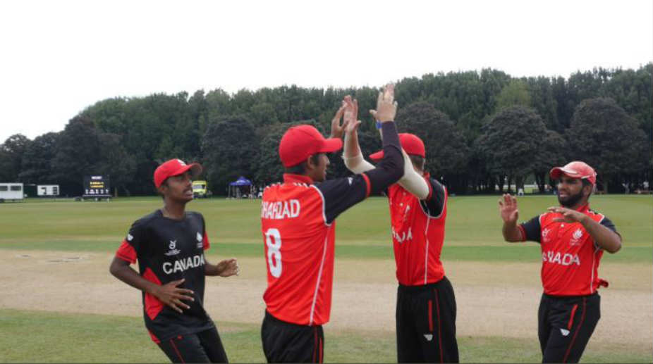 Akash Gill becomes first Canada batsman to hit century in ICC U19 Cricket WC