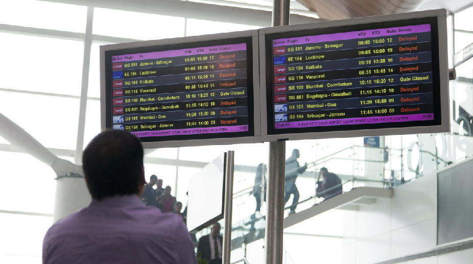300 flights delayed, 8 cancelled due to low visibility at IGI