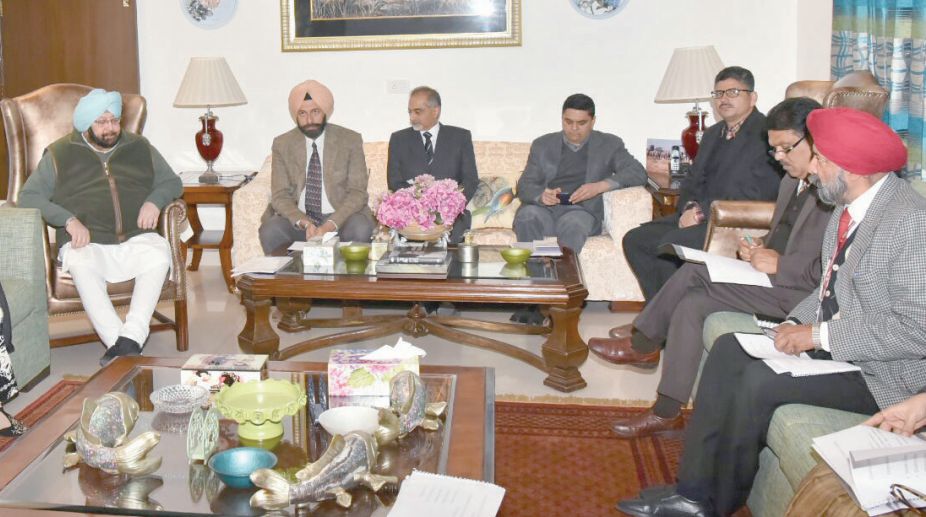 Release old age pensions: Capt