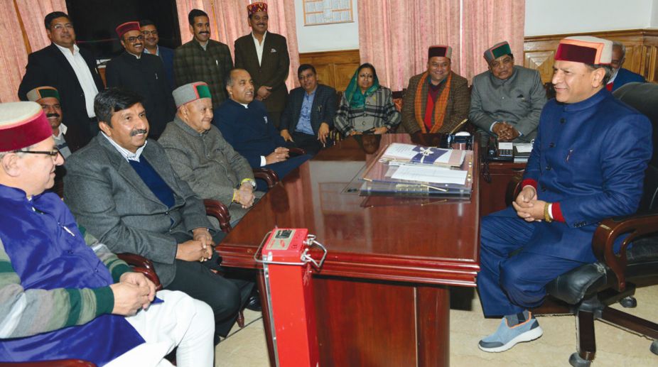 Bindal gets coveted post of Speaker in HP Assembly