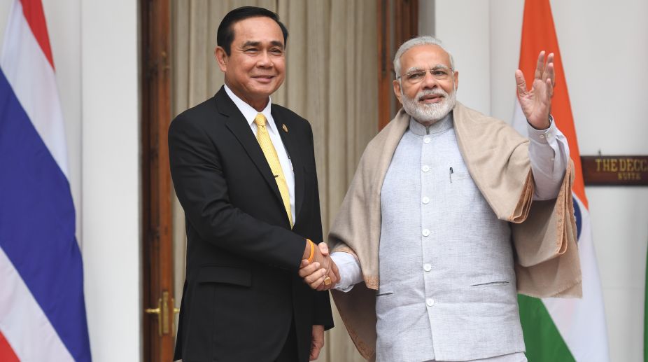 India, Thailand hold ‘constructive dialogue’ on boosting ties