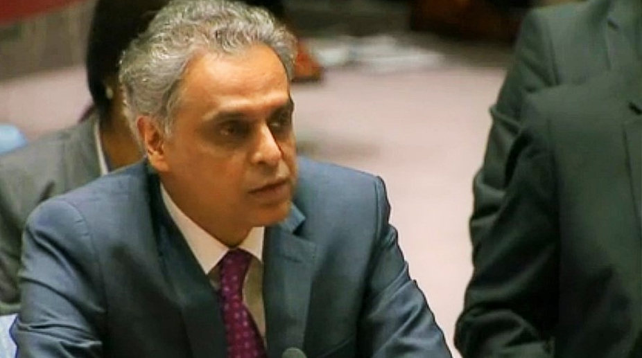 political solutions, India, peacekeeping response, Syed Akbaruddin