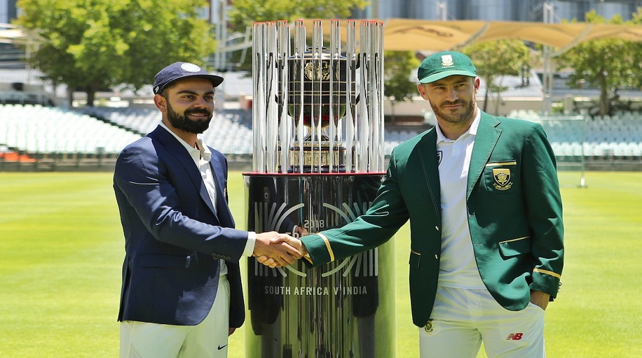 India vs South Africa first Test – Day 1 scoreboard