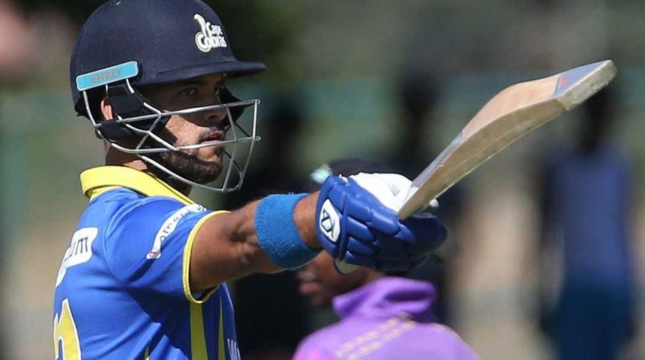 South African cricketer writes history by scoring 37 runs in an over