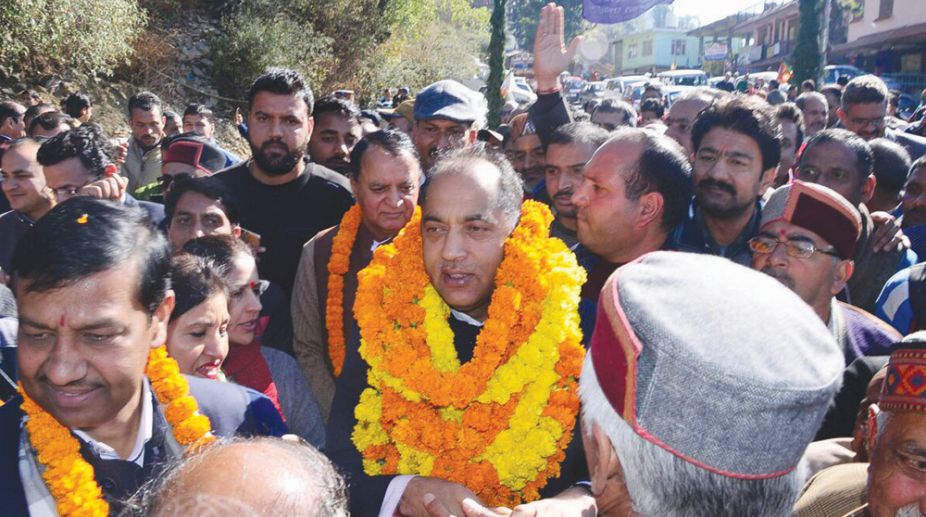 Jai Ram promises clean governance in Himachal