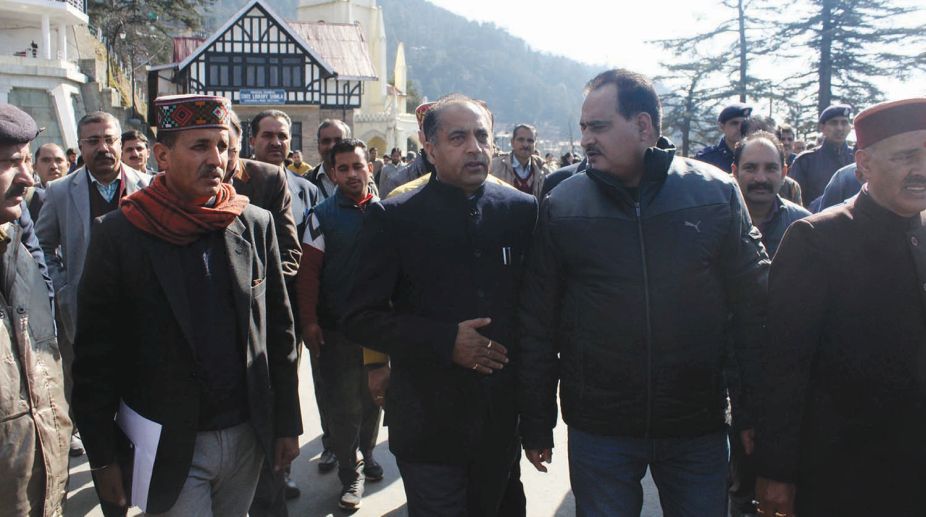 Himachal Pradesh Chief Minister Jai Ram Thakur