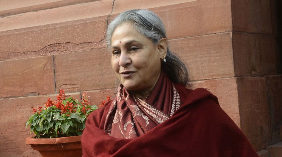 Jaya Bachchan files nomination for RS poll